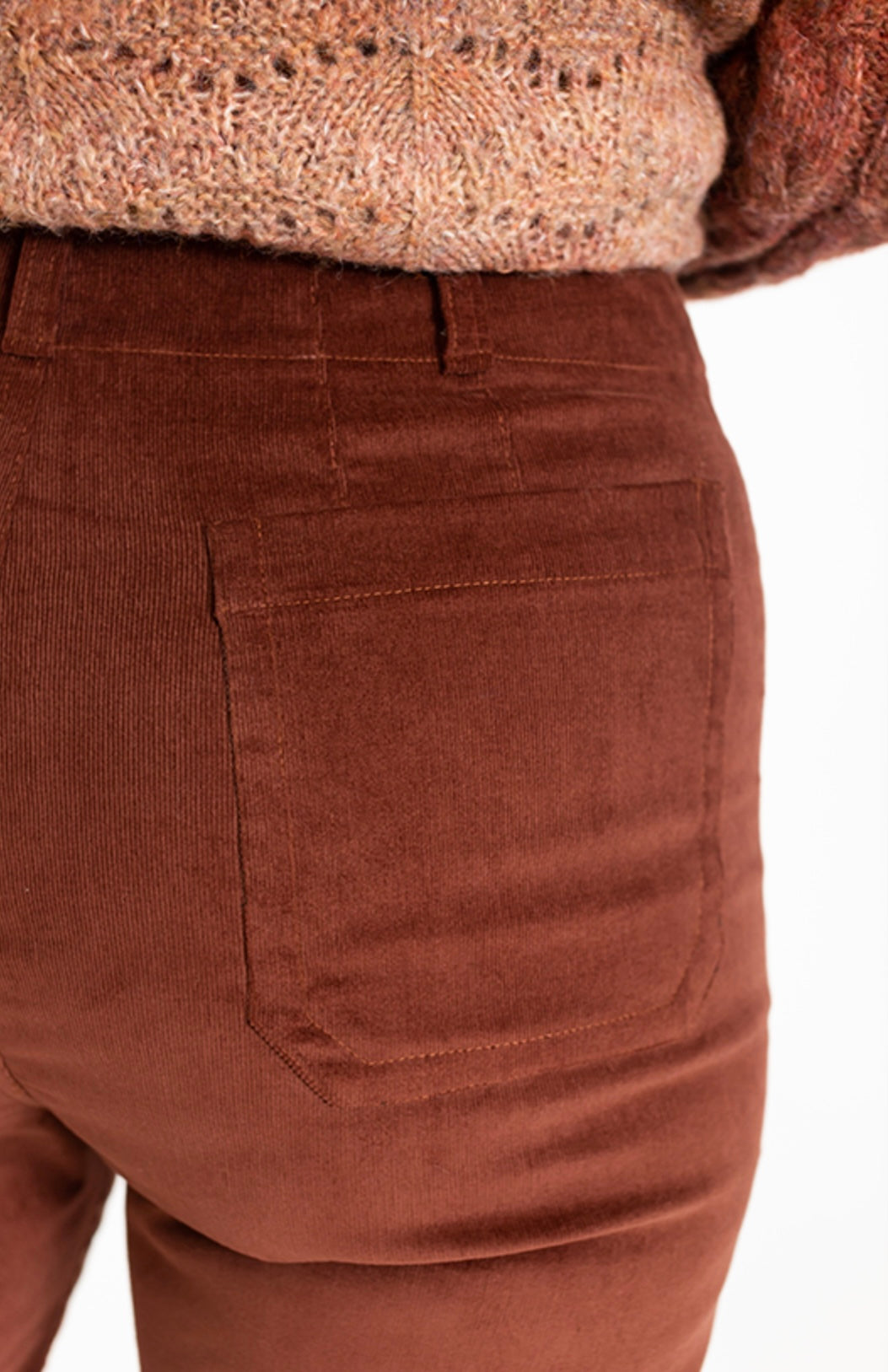 Isle Jeans Flare And Wide By Chalk & Notch