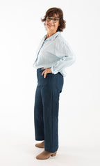 Isle Jeans Flare And Wide By Chalk & Notch