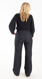 Isle Jeans Flare And Wide By Chalk & Notch