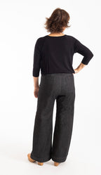 Isle Jeans Flare And Wide By Chalk & Notch