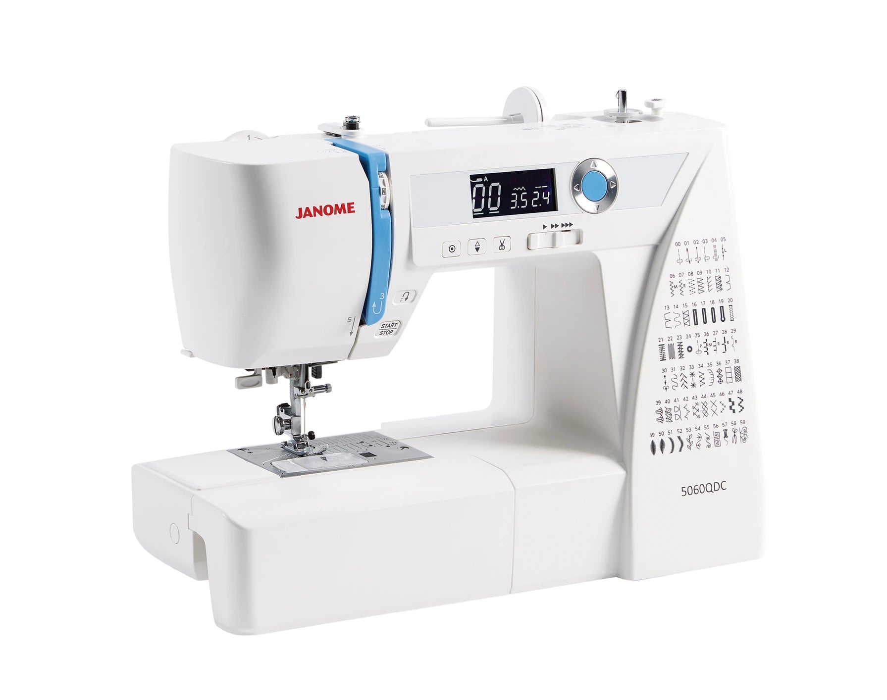 Janome 5060QDC Computerised Sewing Machine