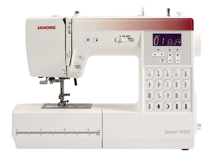 Janome 740DC Computerised Sewing Machine