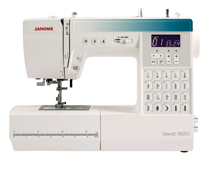 Janome 780DC Computerised Sewing Machine
