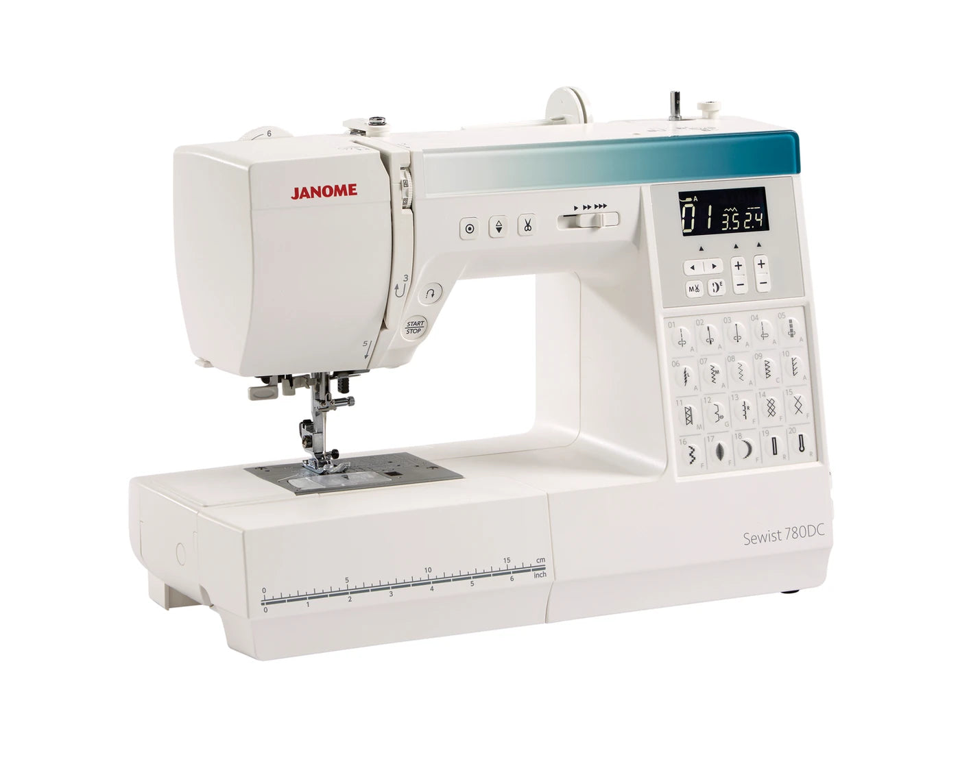 Janome 780DC Computerised Sewing Machine