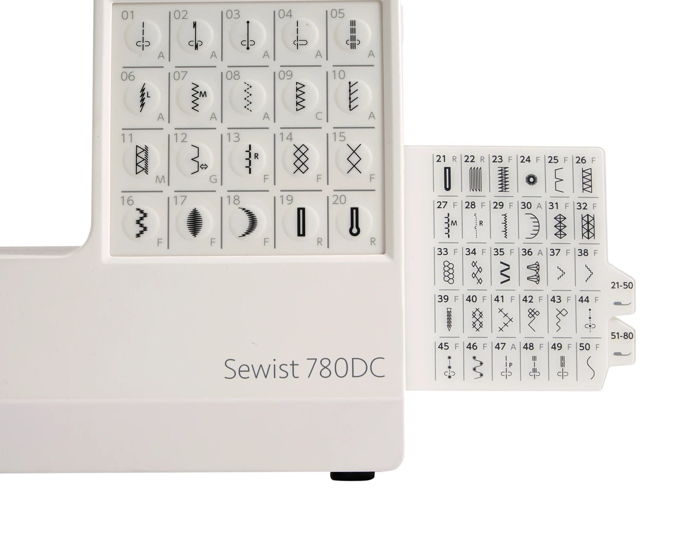 Janome 780DC Computerised Sewing Machine