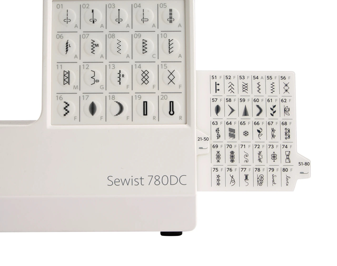 Janome 780DC Computerised Sewing Machine