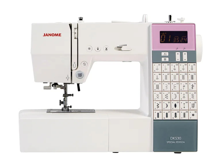 Janome DKS30SE Computerised Sewing Machine (Special Edition)