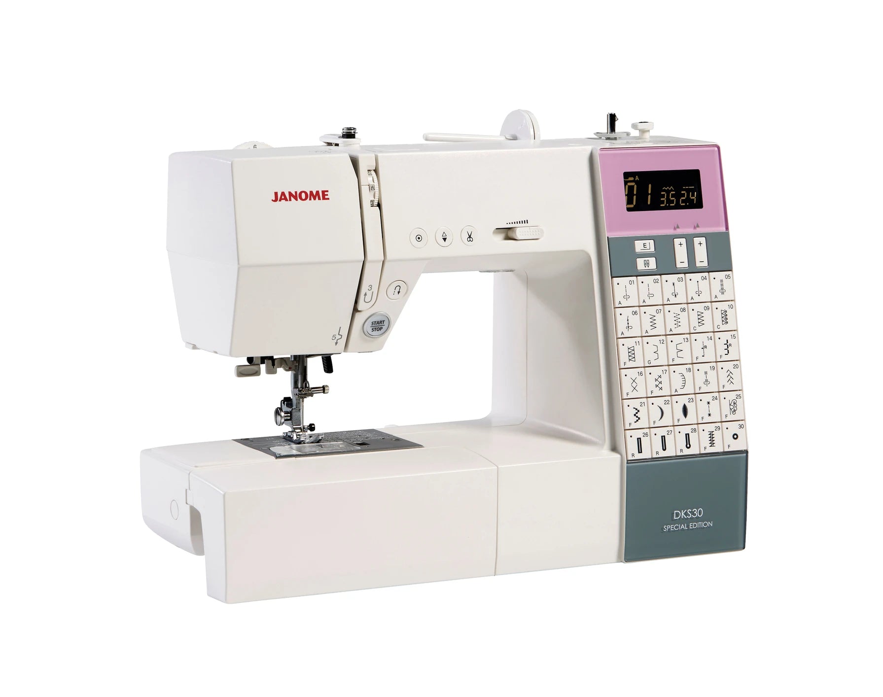 Janome DKS30SE Computerised Sewing Machine (Special Edition)