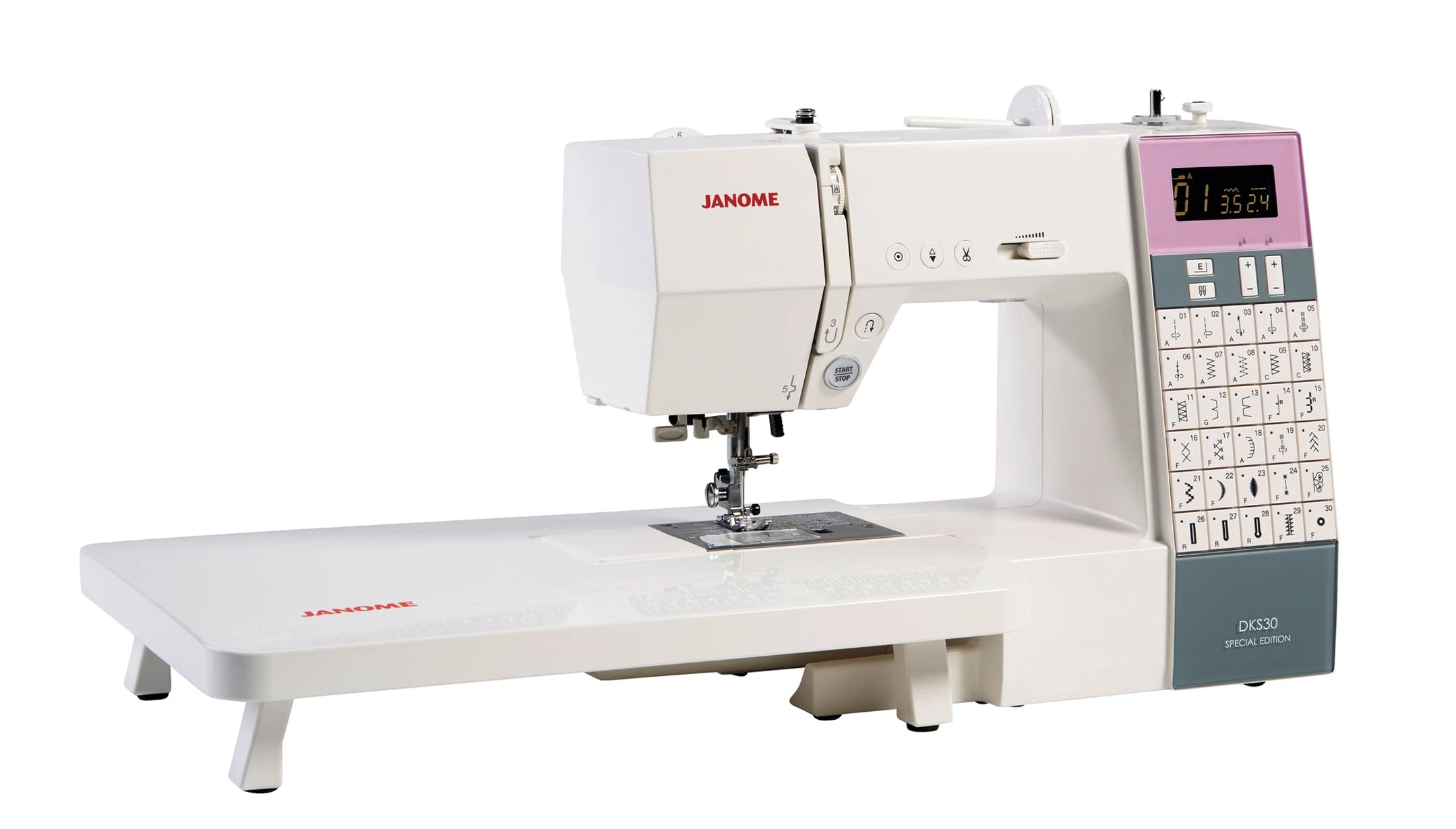Janome DKS30SE Computerised Sewing Machine (Special Edition)