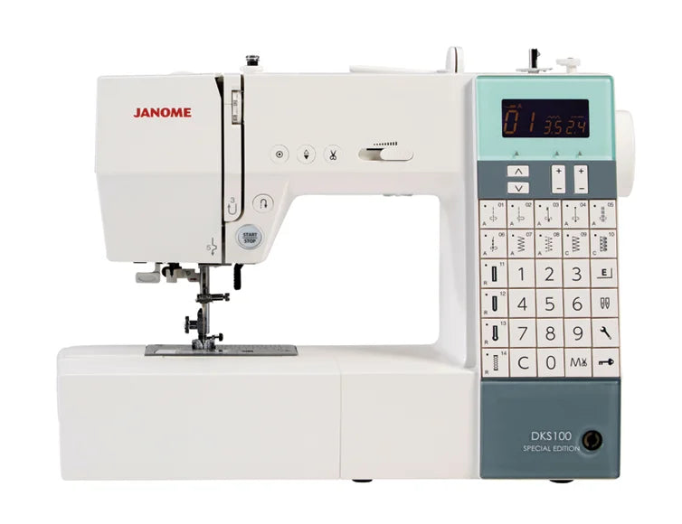 Janome DKS100SE Computerised Sewing Machine Special Edition
