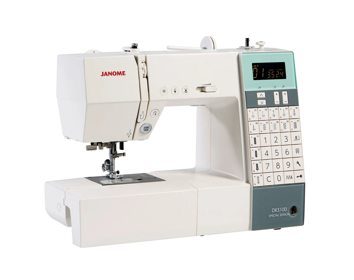 Janome DKS100SE Computerised Sewing Machine Special Edition