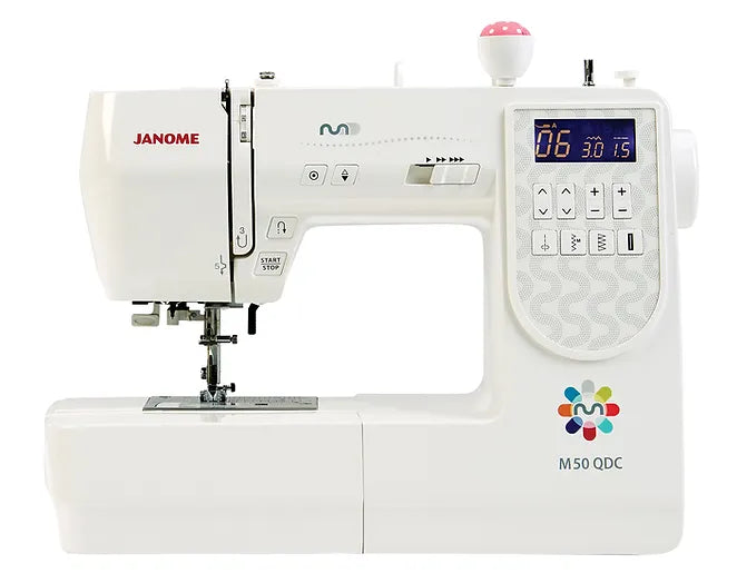 Janome M50QDC Computerised Sewing Machine