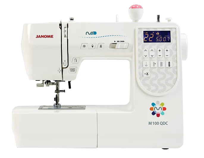 Janome M100QDC Computerised Sewing Machine