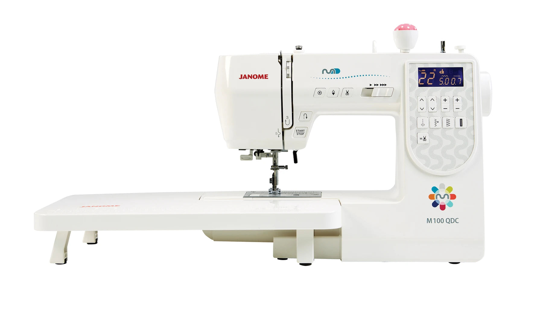 Janome M100QDC Computerised Sewing Machine