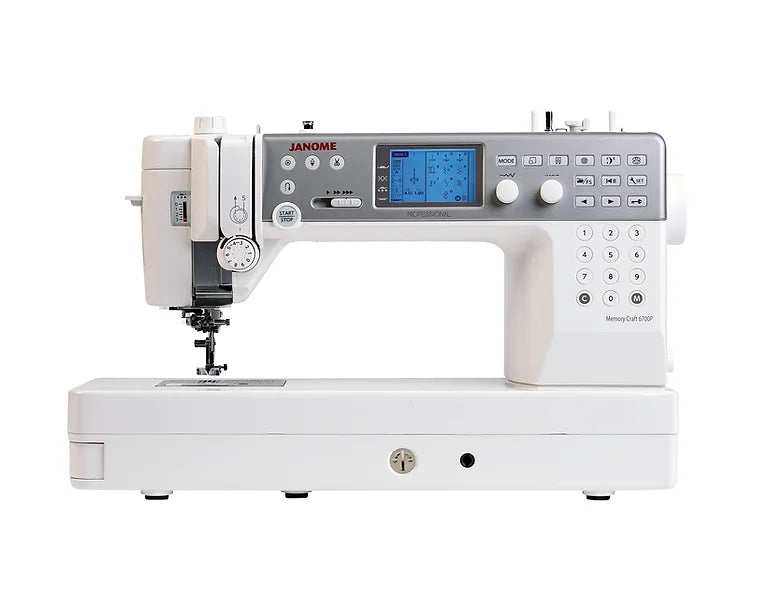 Janome Memory Craft 6700P (MC6700P) Computerised Sewing Machine