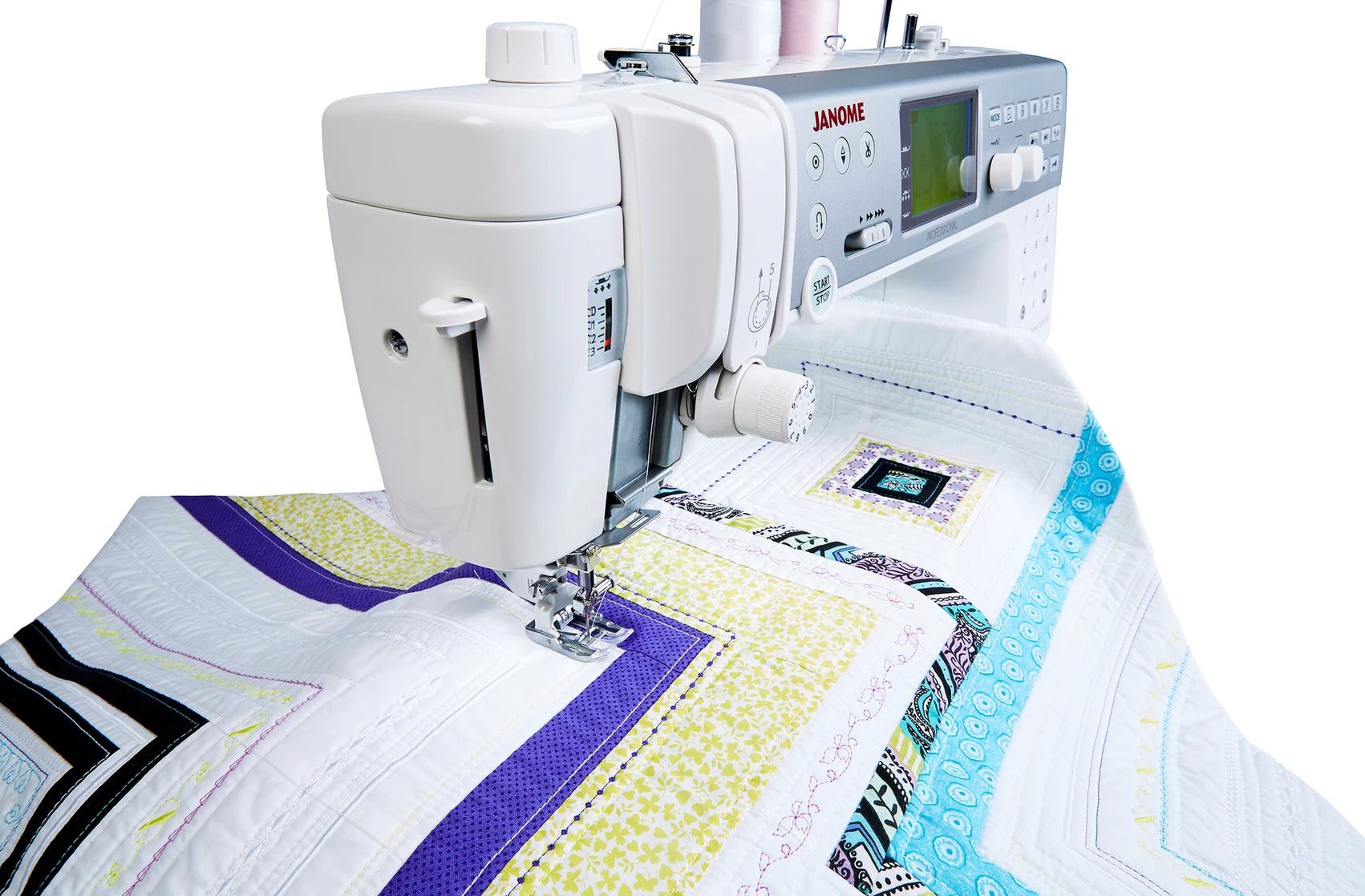 Janome Memory Craft 6700P (MC6700P) Computerised Sewing Machine