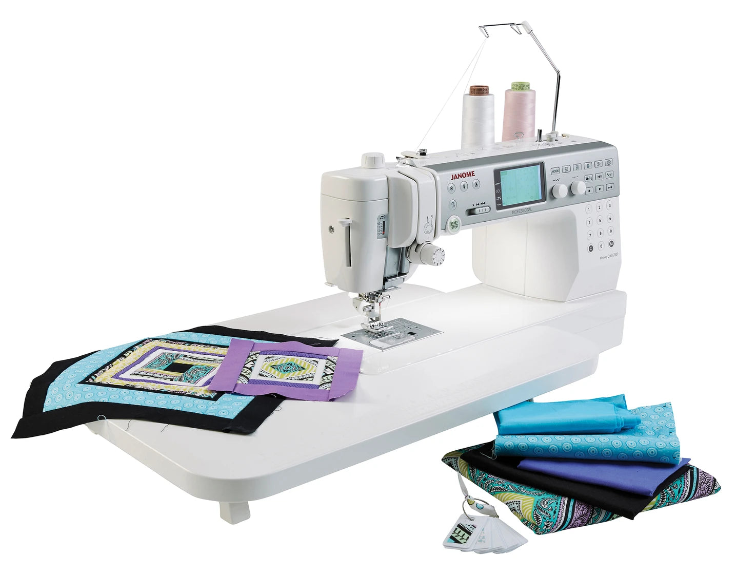 Janome Memory Craft 6700P (MC6700P) Computerised Sewing Machine
