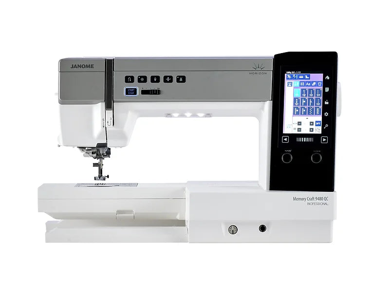 Janome Horizon Memory Craft 9480 (MC9480QCP) Computerised Sewing Machine