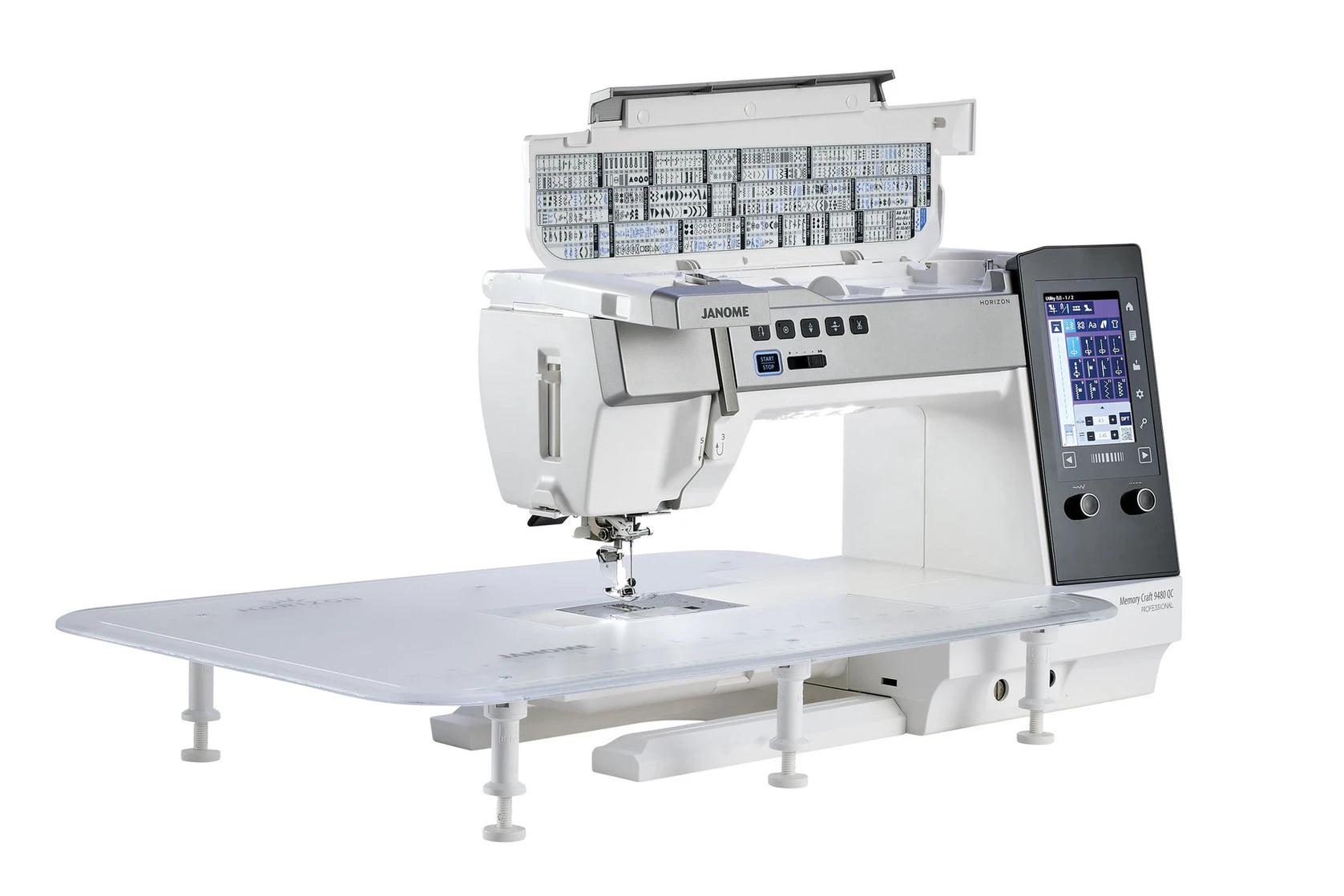 Janome Horizon Memory Craft 9480 (MC9480QCP) Computerised Sewing Machine