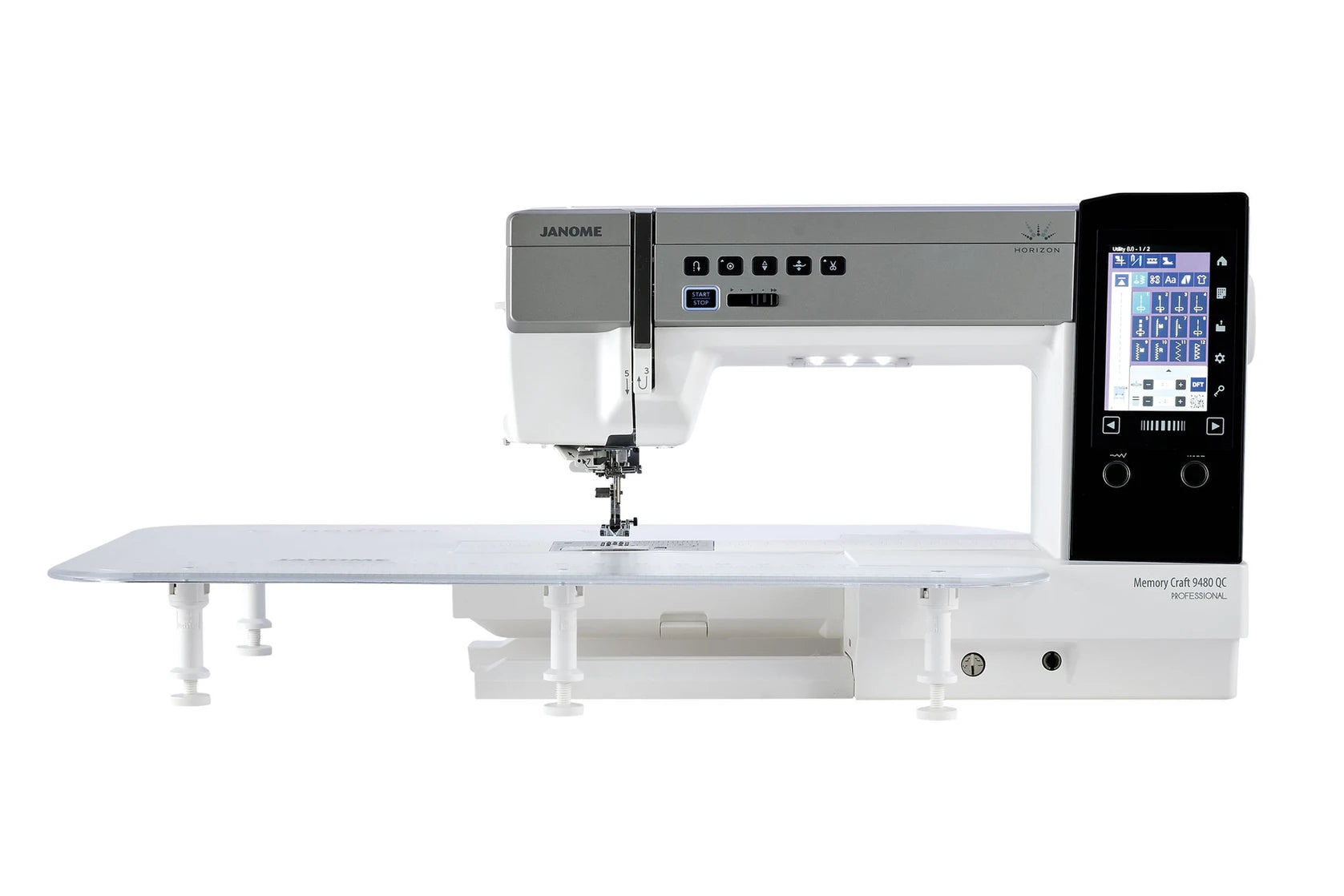 Janome Horizon Memory Craft 9480 (MC9480QCP) Computerised Sewing Machine