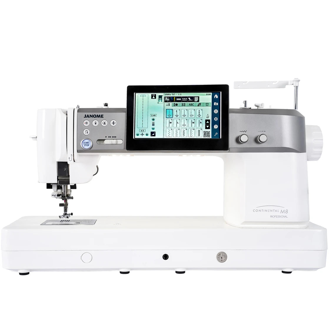 Janome NEW Continental M8 Professional (CM8P) Computerised Sewing Machine