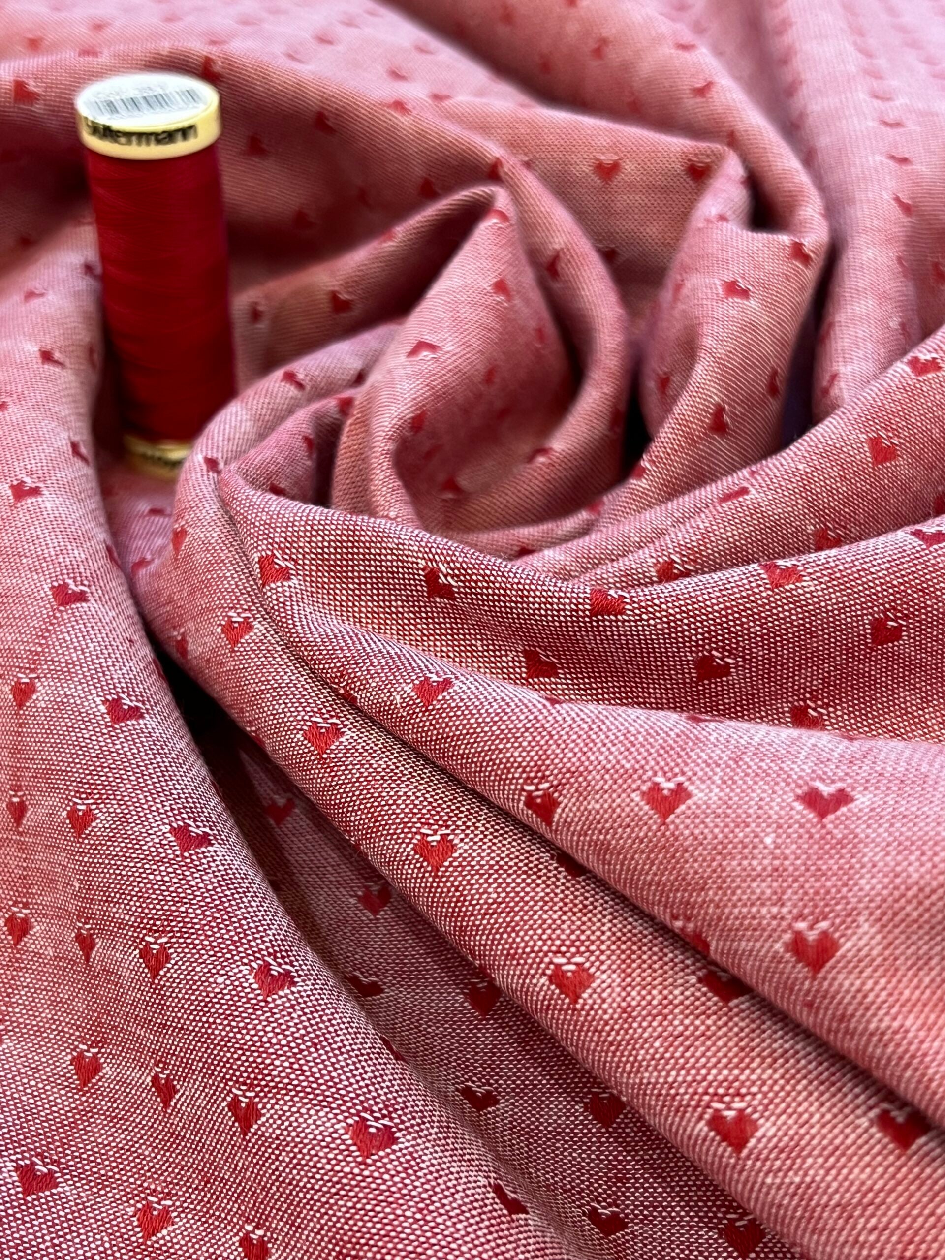 Cherry Dobby Hearts From Queen Of Hearts By Fableism