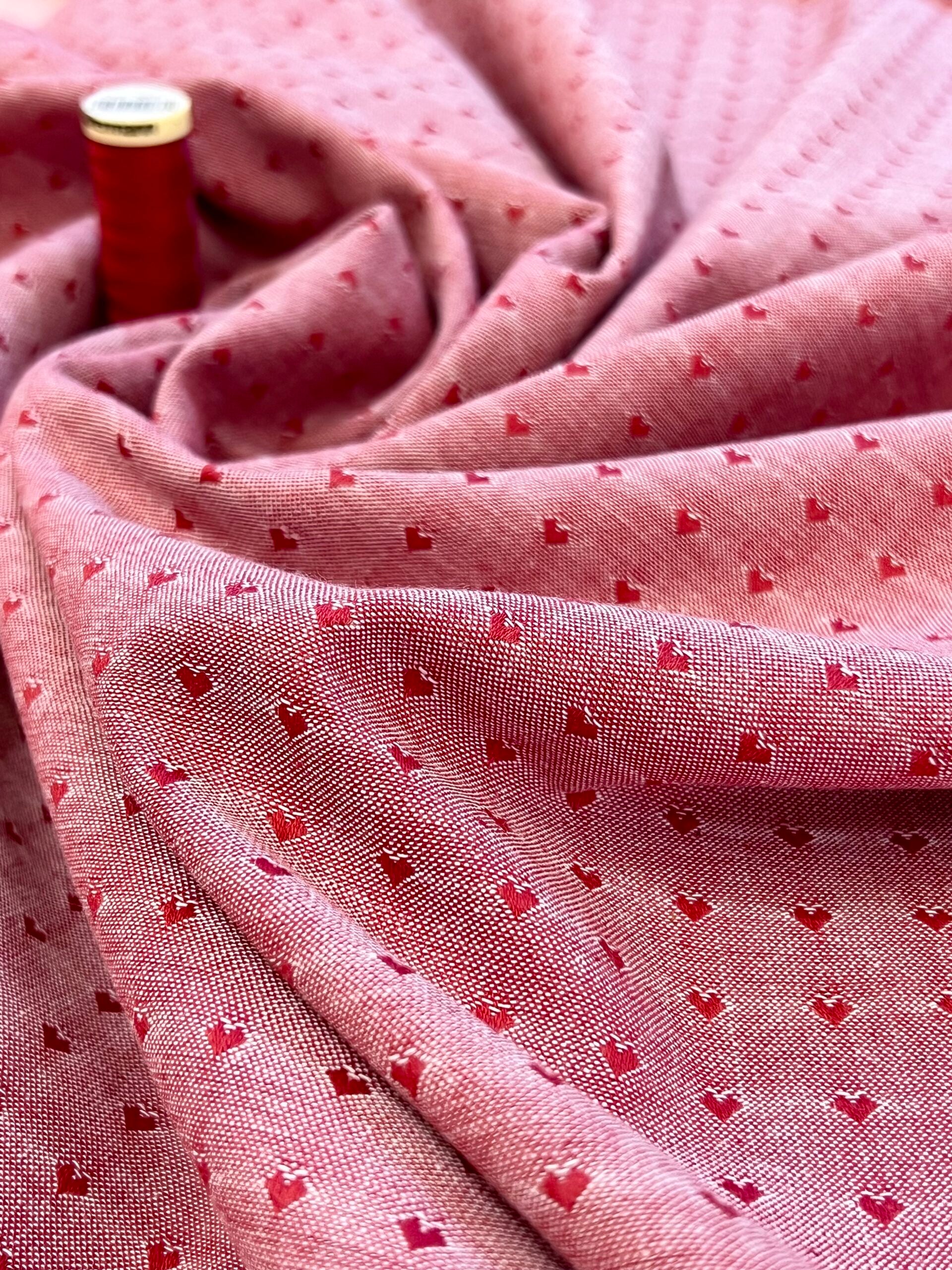 Cherry Dobby Hearts From Queen Of Hearts By Fableism