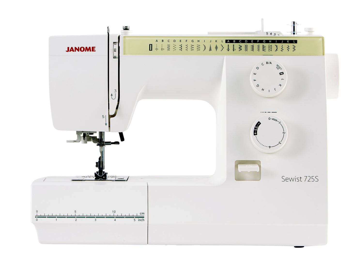 Janome Sewist 725S Mechanical Sewing Machine