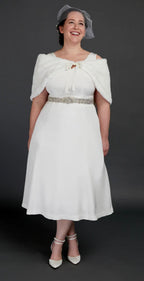 Cashmerette Upton Dress And Skirt Plus Mix And Match Expansion Pack Sizes 12-32