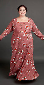 Cashmerette Upton Dress And Skirt Plus Mix And Match Expansion Pack Sizes 12-32