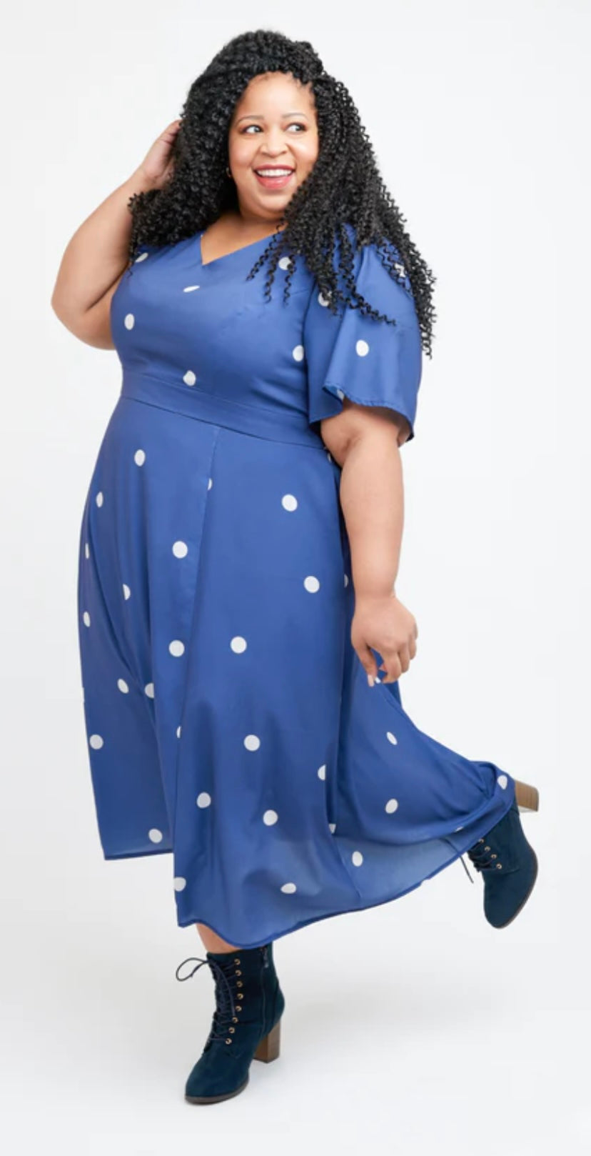 Cashmerette Upton Dress And Skirt Plus Mix And Match Expansion Pack Sizes 12-32