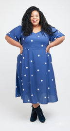 Cashmerette Upton Dress And Skirt Plus Mix And Match Expansion Pack Sizes 12-32