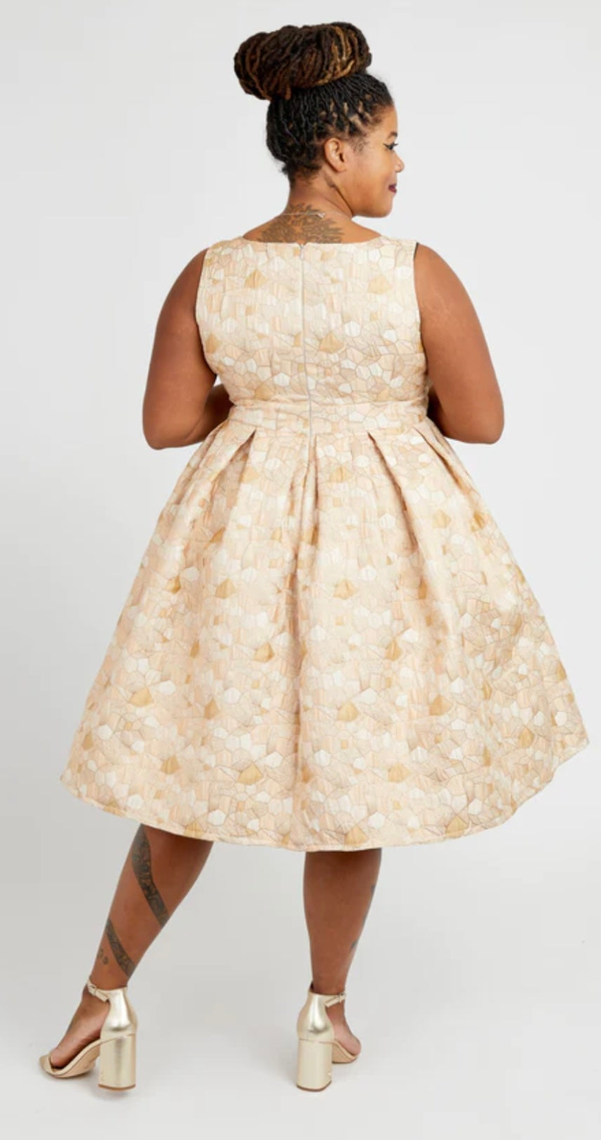 Cashmerette Upton Dress And Skirt Plus Mix And Match Expansion Pack Sizes 12-32