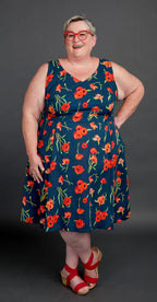 Cashmerette Upton Dress And Skirt Plus Mix And Match Expansion Pack Sizes 12-32