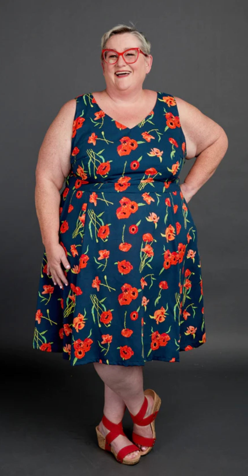 Cashmerette Upton Dress And Skirt Plus Mix And Match Expansion Pack Sizes 12-32