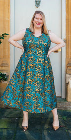 Cashmerette Upton Dress And Skirt Plus Mix And Match Expansion Pack Sizes 12-32