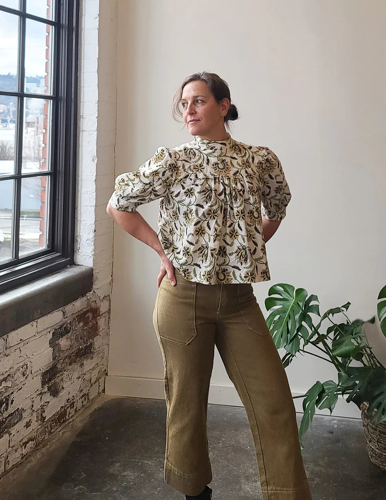 Regalia Blouse By Sew House Seven 00-20