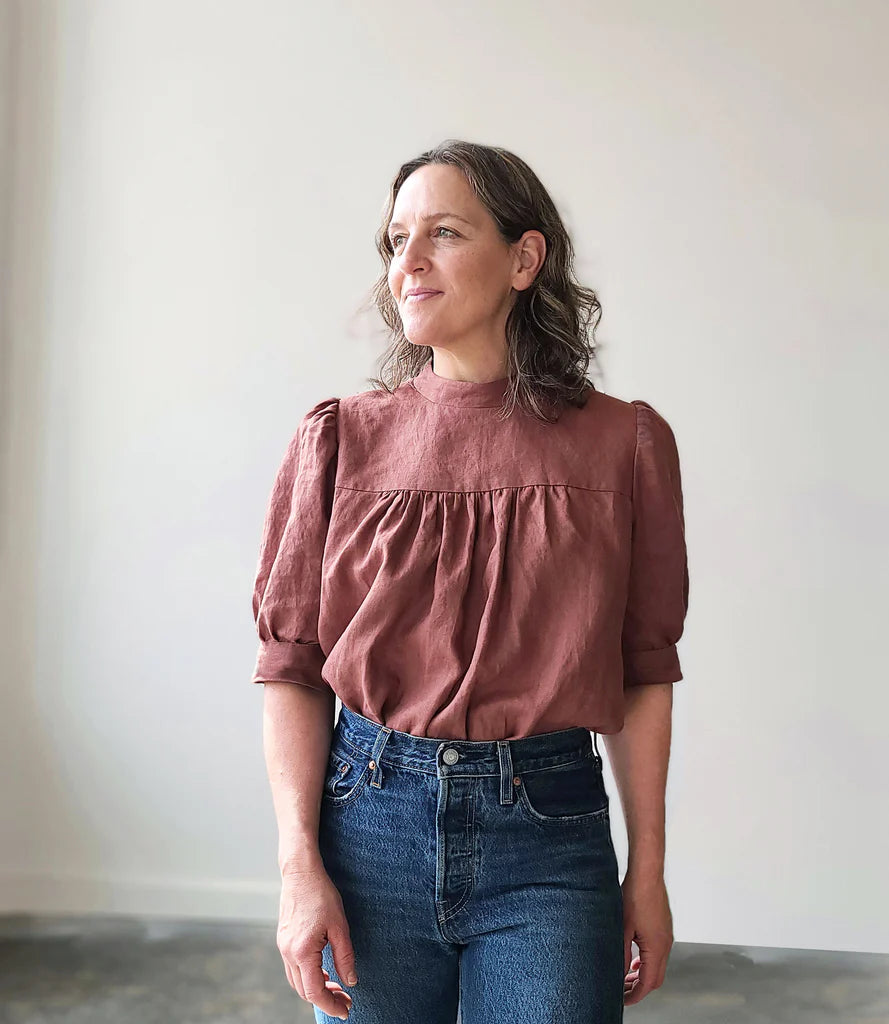 Regalia Blouse By Sew House Seven 00-20