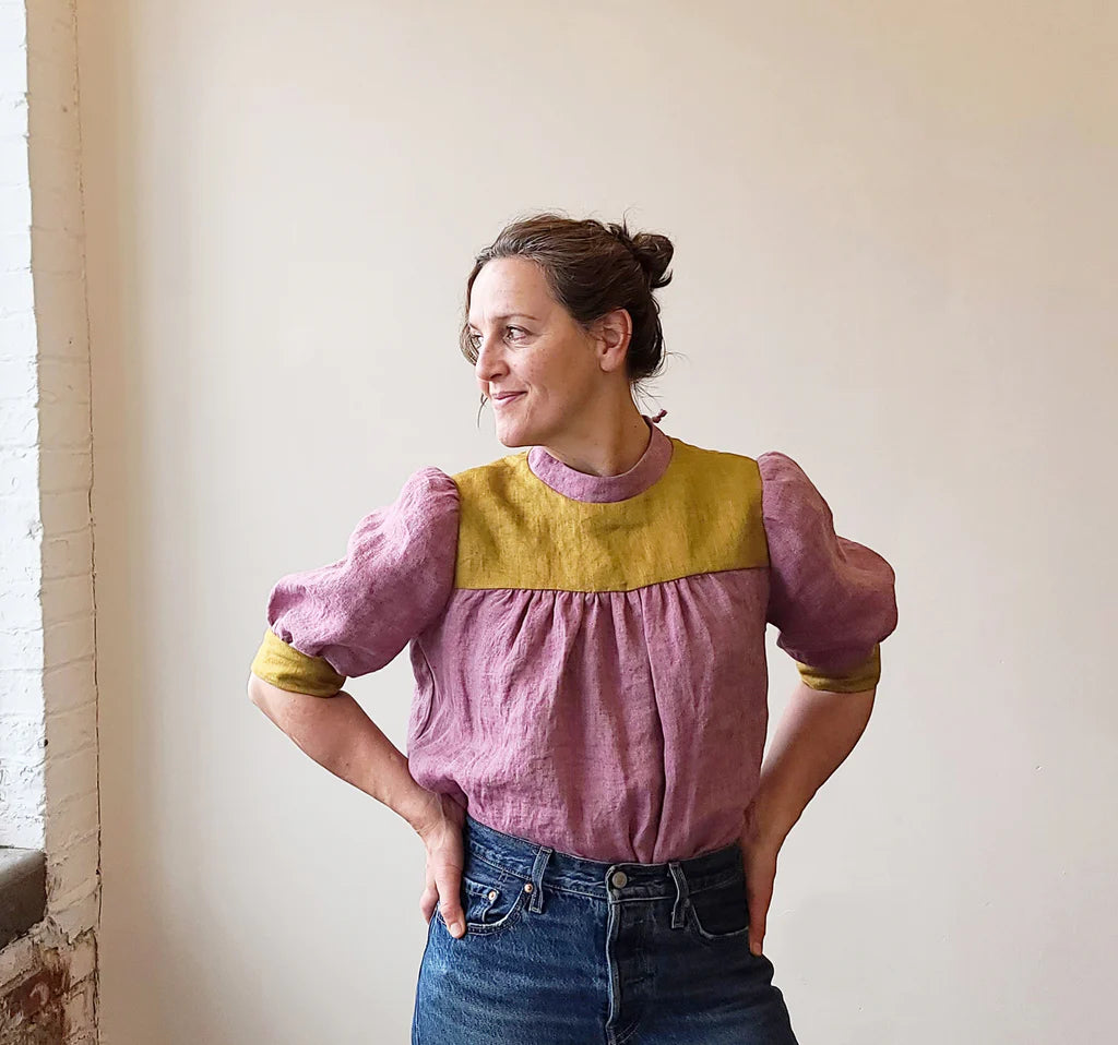 Regalia Blouse By Sew House Seven 00-20