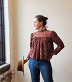 Regalia Blouse By Sew House Seven 00-20