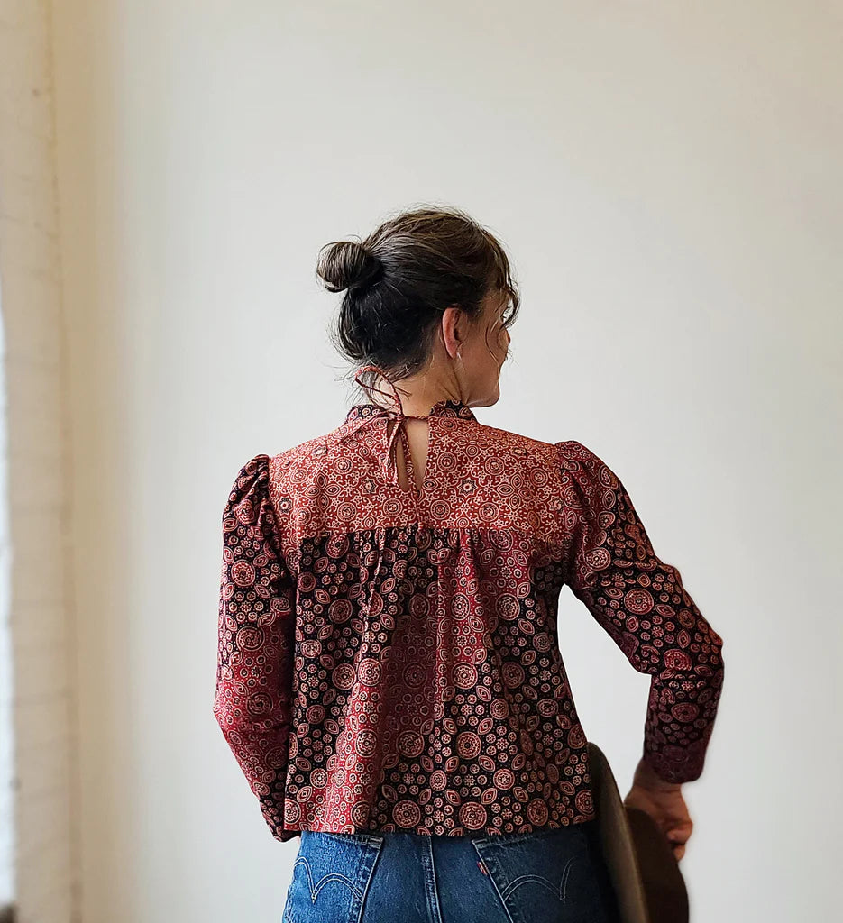 Regalia Blouse By Sew House Seven 00-20