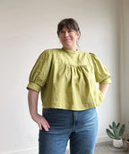 Regalia Blouse By Sew House Seven 16-34 Curvy Sizes