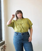 Regalia Blouse By Sew House Seven 16-34 Curvy Sizes