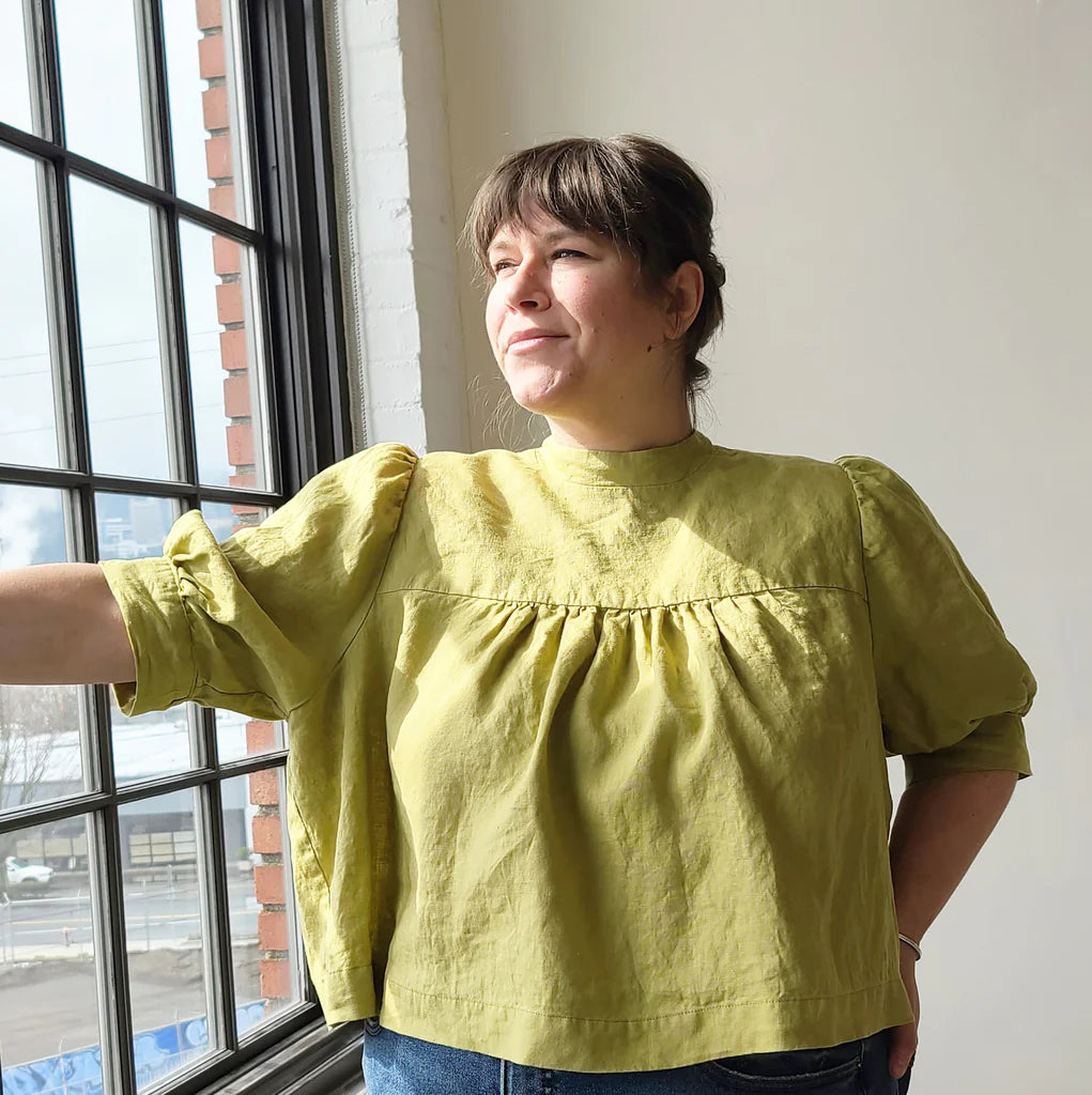 Regalia Blouse By Sew House Seven 16-34 Curvy Sizes