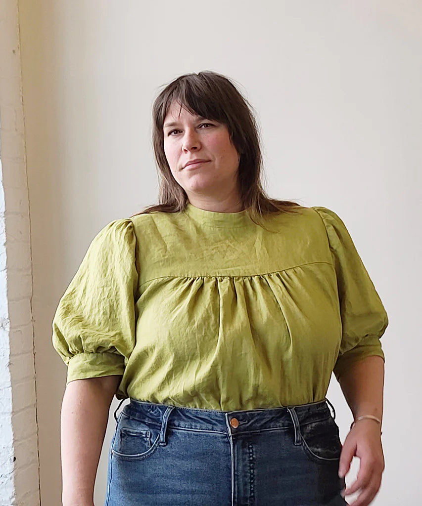 Regalia Blouse By Sew House Seven 16-34 Curvy Sizes