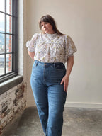 Regalia Blouse By Sew House Seven 16-34 Curvy Sizes