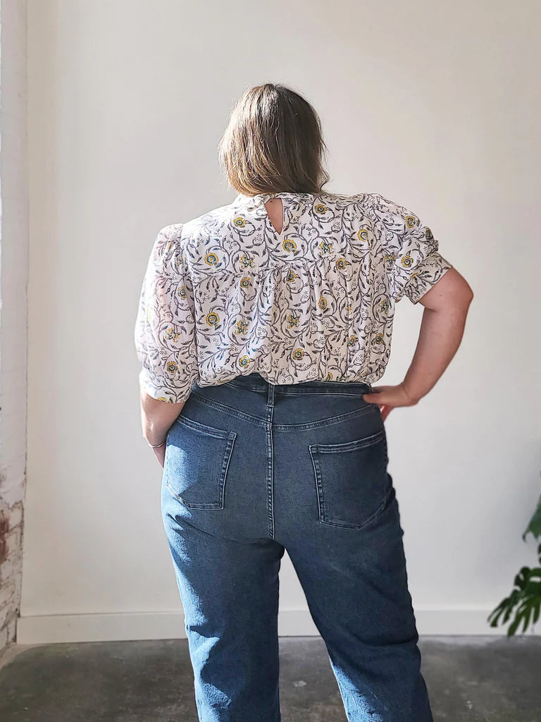 Regalia Blouse By Sew House Seven 16-34 Curvy Sizes