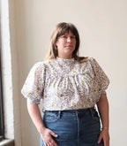 Regalia Blouse By Sew House Seven 16-34 Curvy Sizes