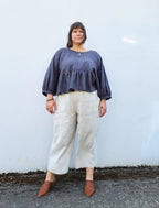 Romey Gathered Dress And Top By Sew House Seven 16-34 Curvy Sizes