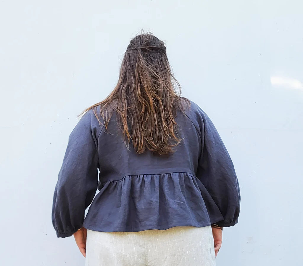 Romey Gathered Dress And Top By Sew House Seven 16-34 Curvy Sizes